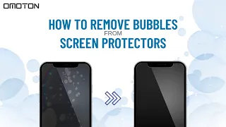 How to Remove Air Bubbles From Screen Protectors | 100% Fast and Effective