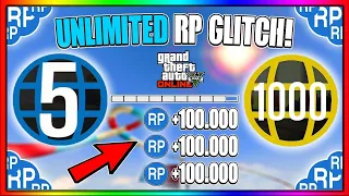 *NEW* *SOLO*  UNLIMITED RP GLITCH GTA5 ONLINE