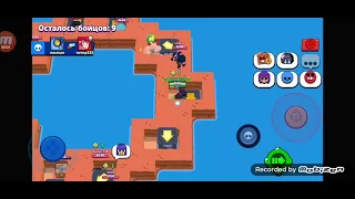 Играю в "Brawl Stars" под песню Лепесток