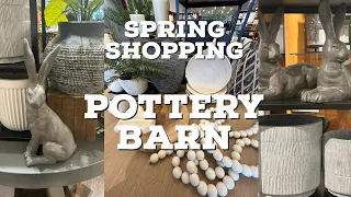 NEW Pottery Barn | Spring shopping | Some Sad News