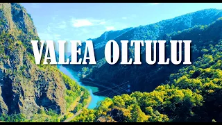 Valea Oltului | România | Filmare Aeriană  4K | #visitromania  #romania