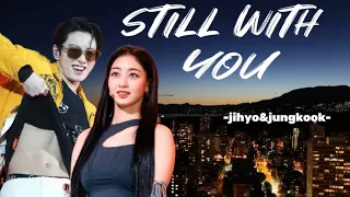 Jihyo ft Jungkook - Still With You (AI cover)