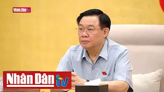 Ban Chấp hành Trung ương Đảng đồng ý để đồng chí Vương Đình Huệ thôi giữ các chức vụ