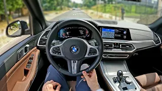 2022 BMW X5 xDrive30d [ MHEV Diesel 3.0 286hp ] | POV Test Drive - part 2