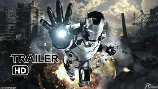 IRON MAN 4:RISE OF MORGAN (2021) Official Concept Trailer HD | Robert Downey Jr., Katherine Langford