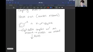 Adv Org Lecture 36: Transition Metal-Catalyzed Reactions