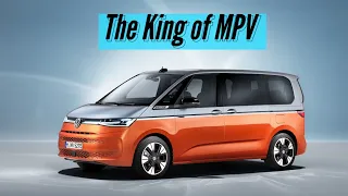 2023 Volkswagen Multivan T7 Review, Interior & Exterior Features | The King of MPVs?!