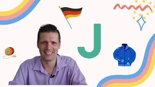 Buchstabe J / Letter J in German - German Alphabet - KidsGerman