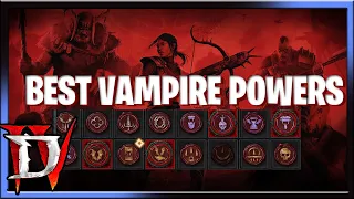 Diablo 4 Season 2 Best Vampiric Powers For All Classes : Season Of Blood Powers Guide