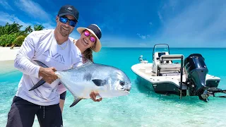 Living in a Sportsman's Paradise.. Mahi & Permit Fishing all in one day!