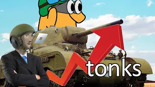 Tank Commander Plays ROBLOX TANKS In STEEL TITANS