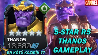 5-STAR R5 THANOS GAMEPLAY | MARVEL EVRENİ'NİN BELALISI MCOC'UN YÜZ KARASI - MCOC