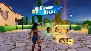 WONDER WOMAN vs 4 MEDALLIONS & 5 MYTHIC'S CHALLENGE! (Fortnite Chapter 5 Season 2)