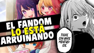 💀El PROBLEMA con el fandom de Oshi no Ko💀 // [Oshi no ko anime]