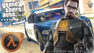 ГТА 5 МОДЫ! ГОРДОН ФРИМЕН С ГРАВИПУШКОЙ ИЗ HALF-LIFE 3! ОБЗОР ЛУЧШИХ ИГРЫ GTA V! GTA 5 MODS #065