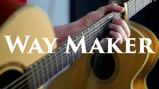 Way Maker - SINACH - Fingerstyle Guitar Cover