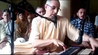 Niranjana Swami – Kirtan (live stream recording) in Dnepropetrovsk, Ukraine – 16-Jun-2016