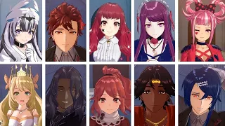 Fire Emblem Engage - All Wake-Up Events
