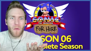 TIME TRAVEL SAVED SONIC!?! Reacting to "Sonic For Hire Season 6" by LowBrow Studios