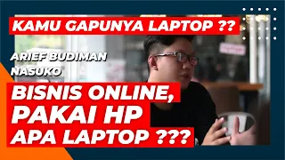 BISNIS ONLINE HARUS PAKAI HP ATAU LAPTOP | DROPSHIP MARKETPLACE | BISNIS ONLINE | BISNIS MODAL KECIL