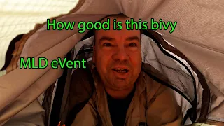 Why I think this is the BEST in the world MLD Soul eVent bivy for wild camping