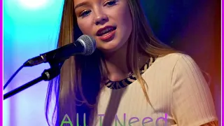 Connie Talbot & 🌛🐈🎸📱☕️👻🙈🥁 All I Need REAL🎸📱