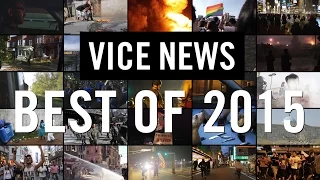 VICE News' Highlights of 2015