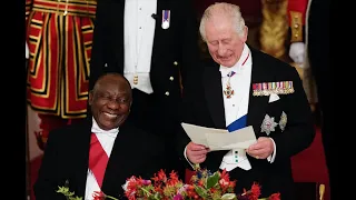 A speech by The King at the State Banquet of the State Visit of the President of South Africa