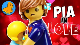 💖 PIA IN LOVE! 💖 Abfuhr vom Lehrer? | Mr. Handsome gibt ihr nen Korb | Playmobil Film Deutsch