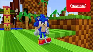 Minecraft x Sonic the Hedgehog DLC - Official Trailer - Nintendo Switch