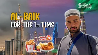 "PART 2: DAY 2 in MAKKAH! Trying Al Baik for the FIRST TIME! REACTION & REVIEW"