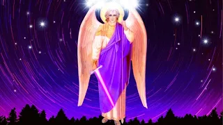 Archangel Zadkiel Protection/Clean Aura/High Vibration To Attract Abundance/Soothing Music