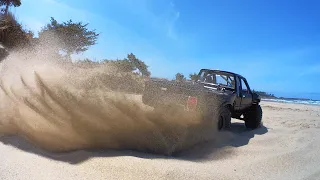 Your Crawler do this? Scale RC Prerunner 2wd Toyota