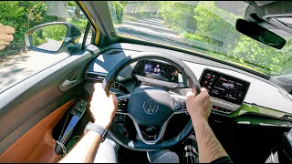 NEW Volkswagen ID.4 | POV Test Drive