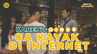 KUKUH MENGHAKIMI KAREN’s DINER DAN JUGA SANG OWNER! - MINTA DIGAMPAR WAWANCARA 7-