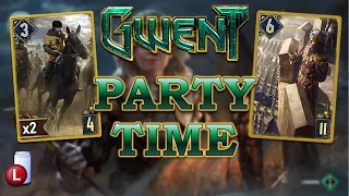 BOOSTING DONE QUICK - GWENT BATTLE RUSH SEASONAL EVENT NORTHERN REALMS DECK