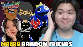 [NO BOX CHALLENGE] BARENG YOUTUBER2 GAMING DI RAINBOW FRIENDS!! (Chapter 2)