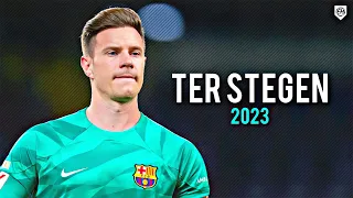 Marc-André Ter Stegen 2023 • Mejores Atajadas - HD