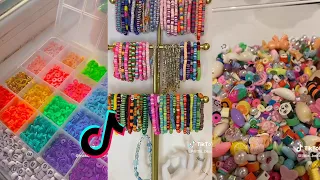 📿 Clay Bead Bracelet Making 💰 Small Business TikTok Compilation #22