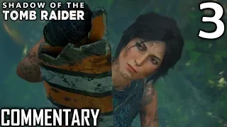 Shadow Of The Tomb Raider Walkthrough Part 3 - Plane Crash Site (PS4 Gameplay)