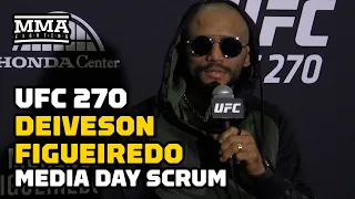 Deiveson Figueiredo: ‘I Will Take Off Brandon Moreno’s Head’ For Henry Cejudo | UFC 270