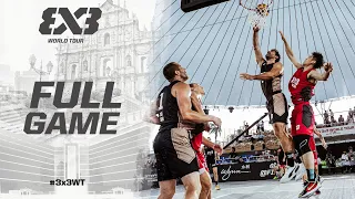 Ub Huishan NE vs Beijing | Semi-Finals Full Game | #3x3WTMacau Masters 2023 presented by Wynn