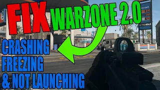 Fix COD Warzone 2 Crashing, Freezing, Not Launching On PC (2023)