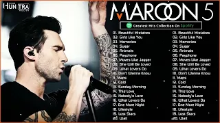 Maroon 5 Greatest Hits Full Album 2022 - Maroon 5 Best Songs Playlist 2022