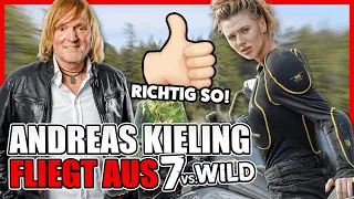 Gut so! Andreas Kieling fliegt aus 7 vs. Wild