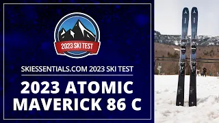 2023 Atomic Maverick 86 C - SkiEssentials.com Ski Test