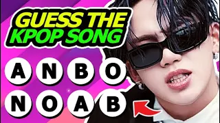 GUESS THE KPOP SONG BY SCRAMBLED TITLE 2023 🎶 💖 🎧  SpaceK | K-POP QUIZ | K-POP GAME