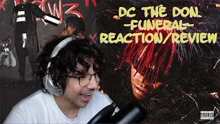 DC THE DON - FUNERAL (Full Album Reaction)