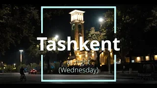 Tashkent at Night 2019