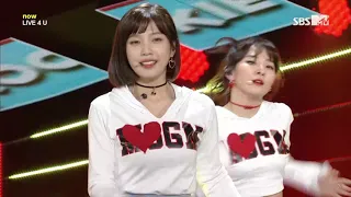 170207 190607 SBSMTV LIVE4U THE SHOW  Red Velvet  Rookie